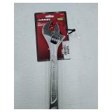 Husky 12 in. Adjustable Wrench