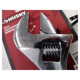 Husky 12 in. Adjustable Wrench
