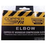 Copper fit elbow sleeve (1) size L/XL
