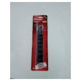 Husky 3/8 in. Drive Standard Metric Impact Socket Set (9-Piece)