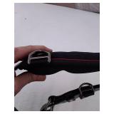 Husky 2-1/2 in. 5 in Padded Work Tool Belt in Black