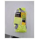 MAXIMUM SAFETY Unisex Large Hi-Vis Black Long-Sleeve Safety Shirt