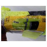 MAXIMUM SAFETY Unisex Large Hi-Vis Black Long-Sleeve Safety Shirt