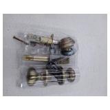 Kwikset 991 Juno Keyed Entry Knob And Sgl Cyl Deadbolt Combo Pack, Model: 99910-033