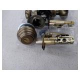 Kwikset 991 Juno Keyed Entry Knob And Sgl Cyl Deadbolt Combo Pack, Model: 99910-033