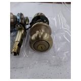 Kwikset 991 Juno Keyed Entry Knob And Sgl Cyl Deadbolt Combo Pack, Model: 99910-033