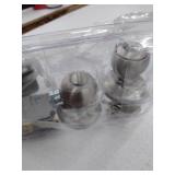 Kwikset 690 Polo Keyed Entry Knob And Sgl Cyl Deadbolt Combo Pack, Model: 96900-320