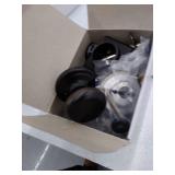 Hawthorne Single Cylinder Handleset w/Juno Knob , Model: 800HEXJ