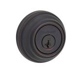 Kwikset Venetian Bronze Single Cylinder Deadbolt,Model: 98011PSMTCPK4V1