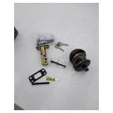 Kwikset Venetian Bronze Single Cylinder Deadbolt,Model: 98011PSMTCPK4V1