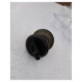 Kwikset Venetian Bronze Single Cylinder Deadbolt,Model: 98011PSMTCPK4V1