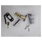 Kwikset Venetian Bronze Single Cylinder Deadbolt,Model: 98011PSMTCPK4V1