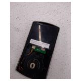 Defiant Castle Satin Nickel Electronic Keypad Deadbolt, Model: GA7X2D01AA