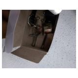 Defiant Castle Satin Nickel Electronic Keypad Deadbolt, Model: GA7X2D01AA