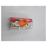 Kwikset Double Cylinder Deadbolt in Polished Brass,Model: 665