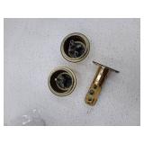 Kwikset Double Cylinder Deadbolt in Polished Brass,Model: 665