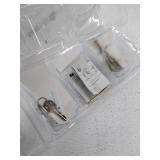 Kwikset Double Cylinder Deadbolt in Polished Brass,Model: 665