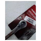 Husky Metric Quad Drive Ratcheting Wrench , Model: HQRRW2PCMM