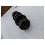 Kwikset Juno Keyed Entry Knob, Model: 97402-737