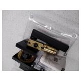 Kwikset Halifax Square Privacy Bed/bath Door Lever Sqt 514 - Matte Black, Model: 155hfl