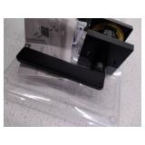 Kwikset Halifax Square Privacy Bed/bath Door Lever Sqt 514 - Matte Black, Model: 155hfl