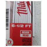 Milwaukee 78 in. L x 1-3/8 in. W Plastic Folding Rule SAE