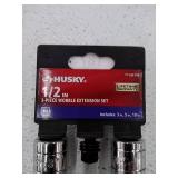 Husky H2DWOBEXT1/2 in. Drive Wobble Extension Set