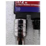 Husky H2DWOBEXT1/2 in. Drive Wobble Extension Set
