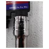 Husky H2DWOBEXT1/2 in. Drive Wobble Extension Set