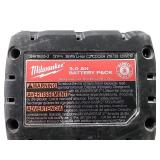 Milwaukee 48-11-2412 Twin Pack of 3.0 Amp Hour Extended Capacity 12V Lithium Ion Batteries