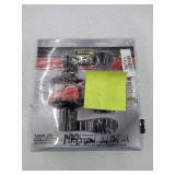 Defiant Naples Aged Bronze Entry Handle and Single Cylinder Deadbolt Combo Pack