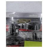 Defiant Naples Aged Bronze Entry Handle and Single Cylinder Deadbolt Combo Pack