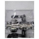 Defiant Naples Aged Bronze Entry Handle and Single Cylinder Deadbolt Combo Pack