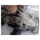 Defiant Naples Aged Bronze Entry Handle and Single Cylinder Deadbolt Combo Pack