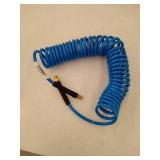 Husky 1/4 in. x 25 ft. Polyurethane Recoil Hose