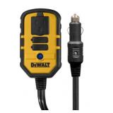 140-Watt Portable Car Power Inverter with Dual USB Ports