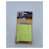 Prime-Line Products N 7367 3 3/4 in., Solid Brass with Satin Nickel Finish, Pocket Door Privacy Lock and Pull