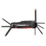 Folding Diamond SAE Hex Key Set (8-Piece)