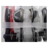 Kwikset 690 Balboa Keyed Door Lever and Sgl Cyl Deadbolt Combo Pack in Venetian Bronze