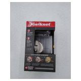 Kwikset 980 Sgl Cyl Deadbolt In Satin Nickel Model # 99800-123