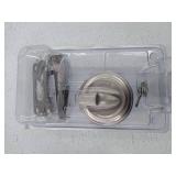 Kwikset 980 Sgl Cyl Deadbolt In Satin Nickel Model # 99800-123