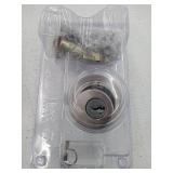 Kwikset 980 Sgl Cyl Deadbolt In Satin Nickel Model # 99800-123