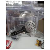 Kwikset 980 Sgl Cyl Deadbolt In Satin Nickel Model # 99800-123