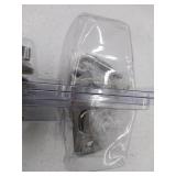 Kwikset 980 Sgl Cyl Deadbolt In Satin Nickel Model # 99800-123