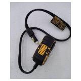 140-Watt Portable Car Power Inverter with Dual USB Ports