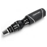 12-in-1 Quick-Load Ratcheting Screwdriver