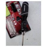 12-in-1 Quick-Load Ratcheting Screwdriver