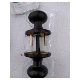 Kwikset Cove Venetian Bronze Metal Privacy Knob 3 Right or Left Handed