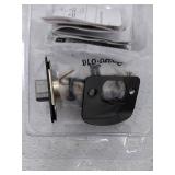 Kwikset Cove Venetian Bronze Metal Privacy Knob 3 Right or Left Handed