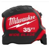 35 ft. x 1-5/16 in. Wide Blade Tape Measure with 17 ft. Reach